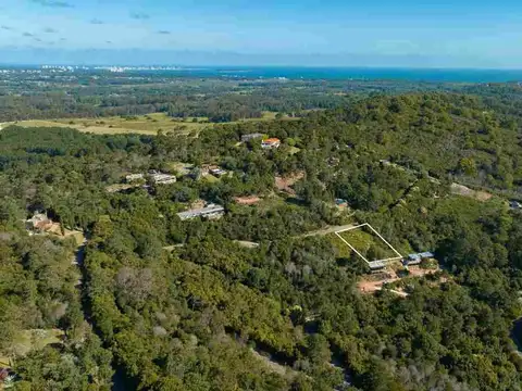 Terreno en Venta en Punta Ballena, USD 170.000