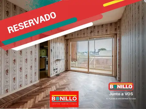 RESERVADO Departamento 2 AMBIENTES en VENTA Villa Pueyrredón