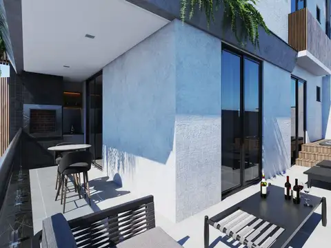 Departamento en Venta de 1 dormitorio