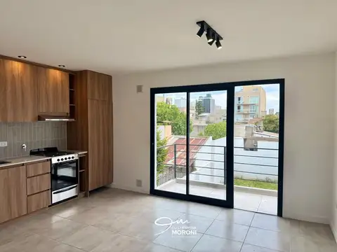 Departamento en PH, 2 ambientes c/balcón, a estrenar, y sin expensas, Formosa 3348