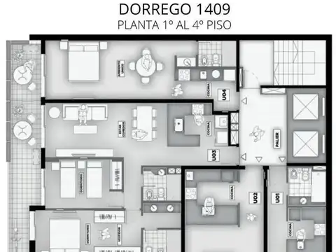 Departamento en Venta al Oeste