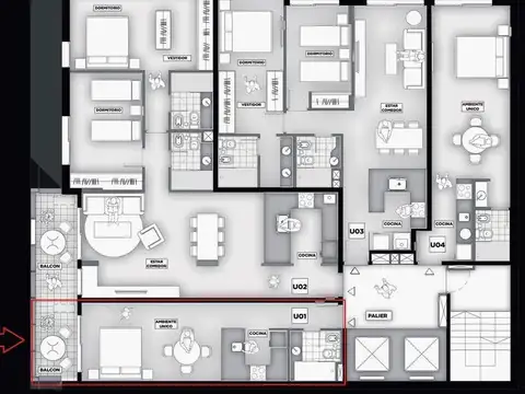 Departamento en Venta A Estrenar