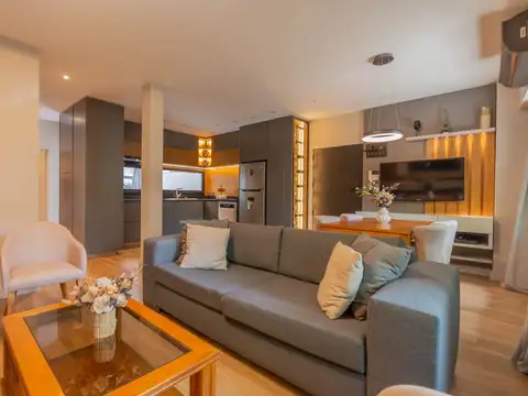 Depto Tipo Casa 2 ambientes con 1 baño