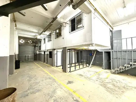 Galpon en Alquiler 46  mts Fondo