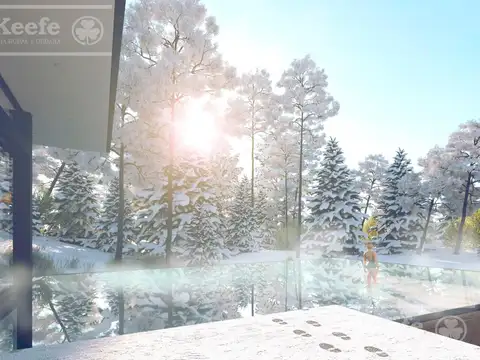 Departamento en venta 2 ambientes en Cipresales  San Carlos De Bariloche