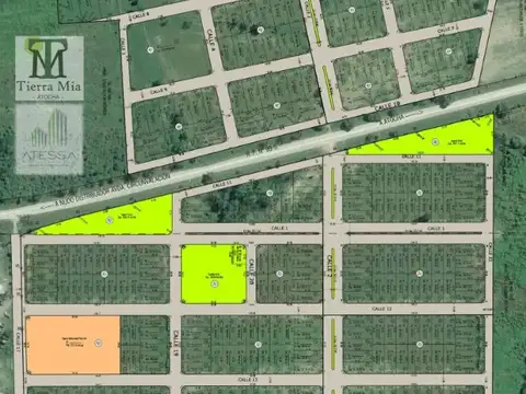 Terreno en Venta en Zona Centro, USD 25.668