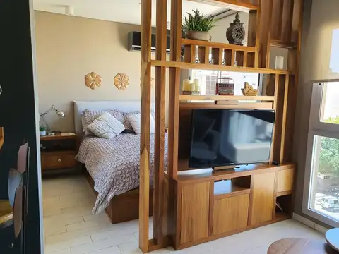 ALQUILER TEMPORARIO AMPLIO MONOAMBIENTE, PQUE CHAS