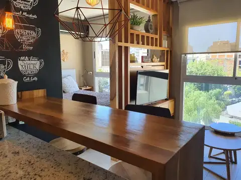 ALQUILER TEMPORARIO AMPLIO MONOAMBIENTE, PQUE CHAS