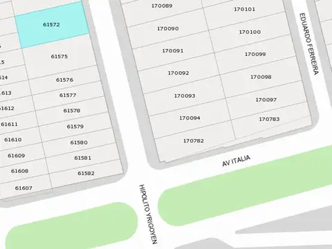 Hipólito Yrigoyen 1800