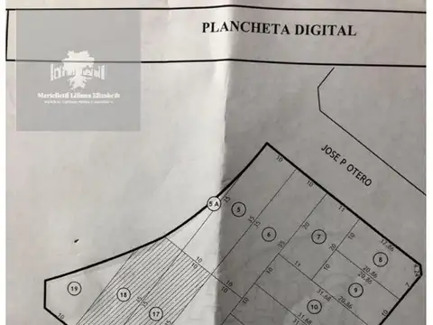 Terreno - Villa Ariza