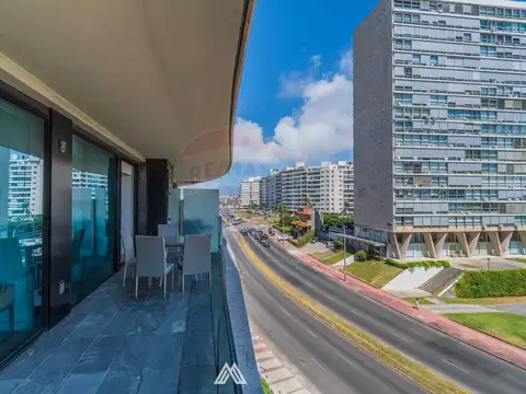 ALQUILER FORUM 1 DORM AL FRENTE / GGE/ AMOBLADO