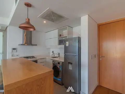 Departamento en Alquiler con 1 cocheras