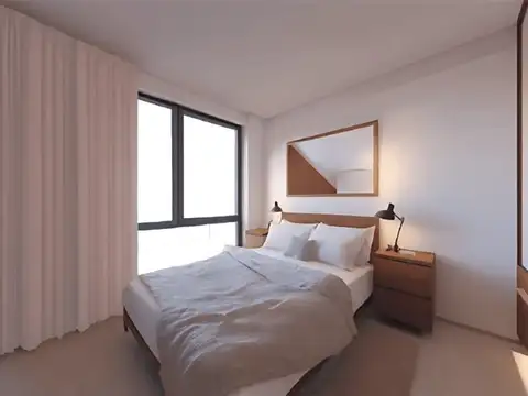 Departamento 2 ambientes con 1 baño