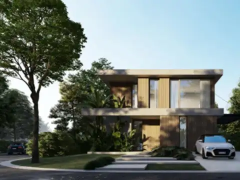 Casa en venta a estrenar en Carpinchos, Nordelta