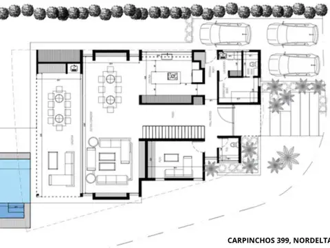 Casa 6 ambientes con 5 baños