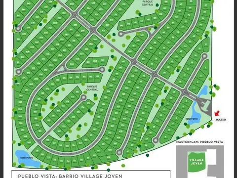 Glm. Venta Lote Interno En Village Joven