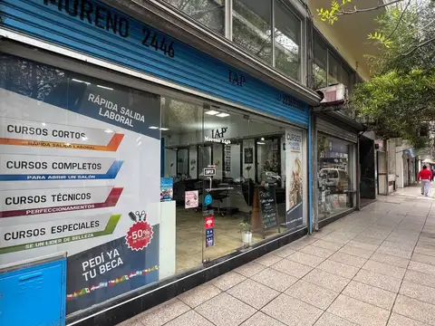 VENTA LOCAL EN BLOCK ZONA CENTRO