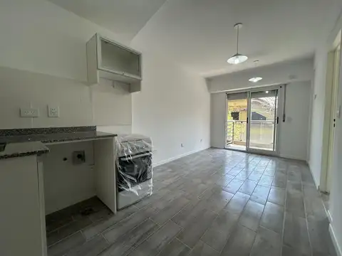 Departamento en alquiler en republica de la sexta a estrenar 1 dormitorio con balcon