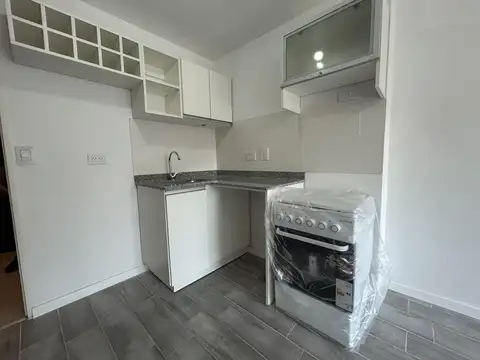 Departamento 2 ambientes con 1 baño