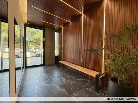 Departamento 4 ambientes con 2 baños