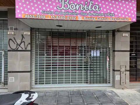 CUIDADELA. SAN MARTIN 347 2 LOCALES CON BAÑO C/U
