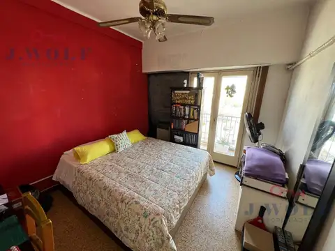 Departamento 4 ambientes con 1 baño