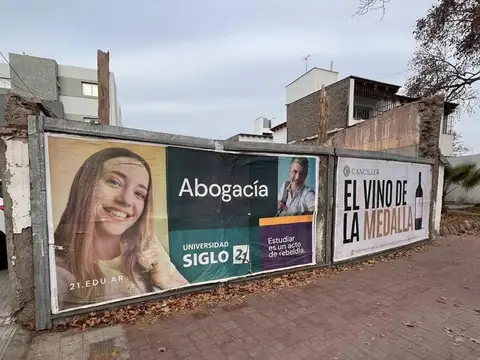 VENTA LOTE A METROS DE PALMARES, GODOY CRUZ