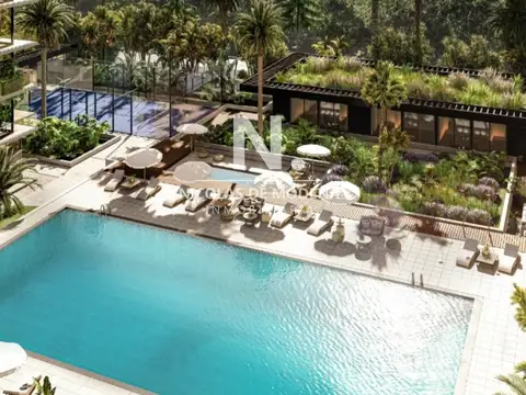 Departamento de 2 dorm en venta en Torres del Este, excelente ubicacion