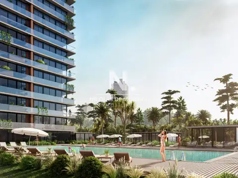 Departamento 3 ambientes con 2 baños