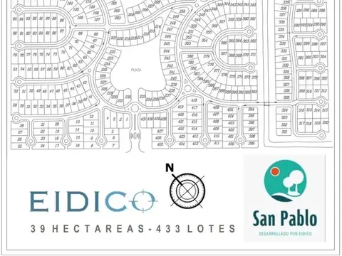 Lote en venta en Barrio San Pablo, Pilar