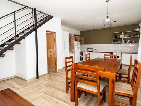 Casa 4 ambientes con 1 baño