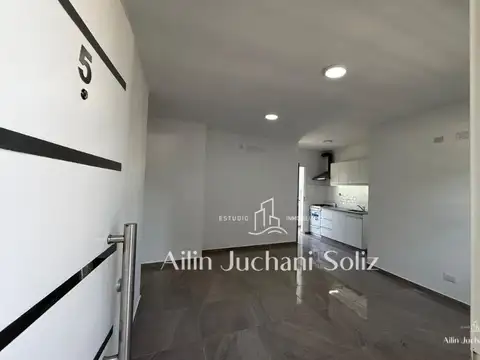 Departamento 3 ambientes con 1 baño