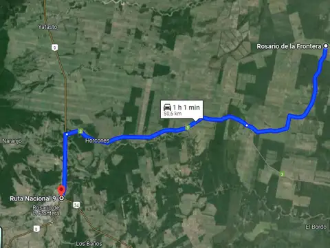 Pasaje Rosario De La Frontera