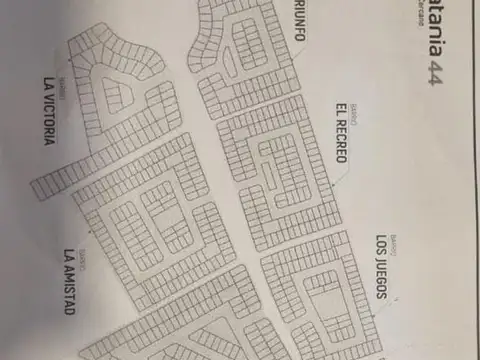 Terreno en Venta de 207,0 m2