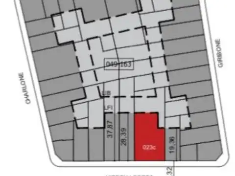 Terreno en  APTO EDIFICIO