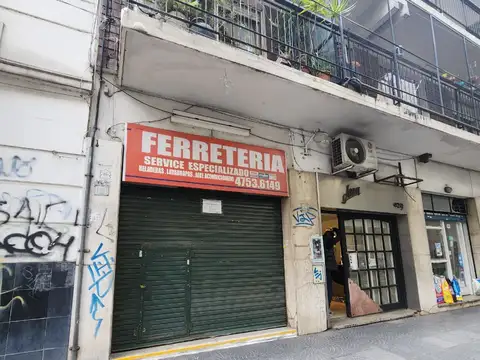 LOCAL 45 MTS. - SOTANO - BAÑO - A 50 MTS PLAZA - NO APTO GASTRONOMIA -