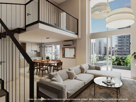 Departamento en Venta de 3 ambientes