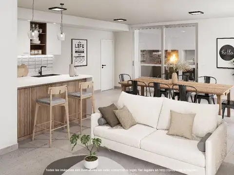 Departamento en Venta de 2 dormitorios