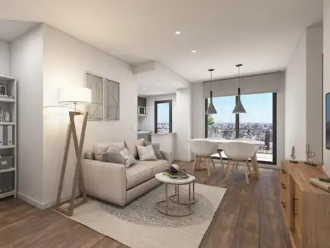 Departamento 4 ambientes con 1 baño