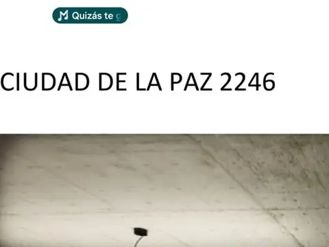 Local en Belgrano Barrancas