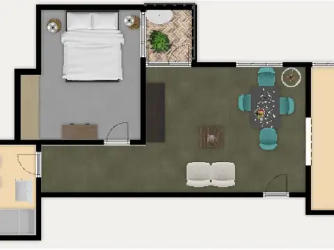 Departamento en Venta 45 años