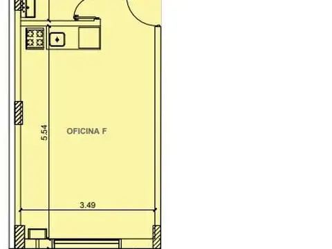 Mitre 1100 - Oficina c/patio