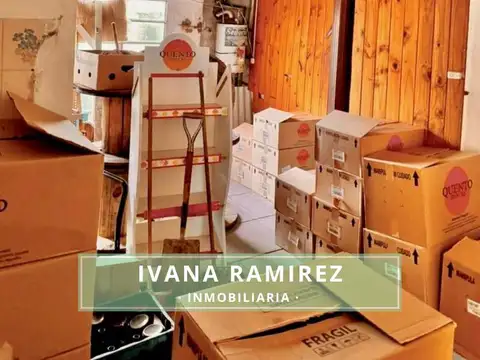 Casa 3 ambientes con 2 baños