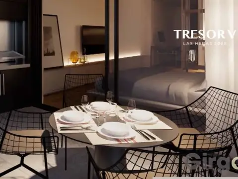 Departamento en Venta en Recoleta, USD 183.430