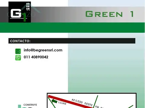 Departamento en Venta de 1 dormitorio