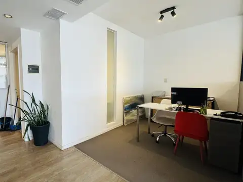 Oficina Monoambiente con 2 baños