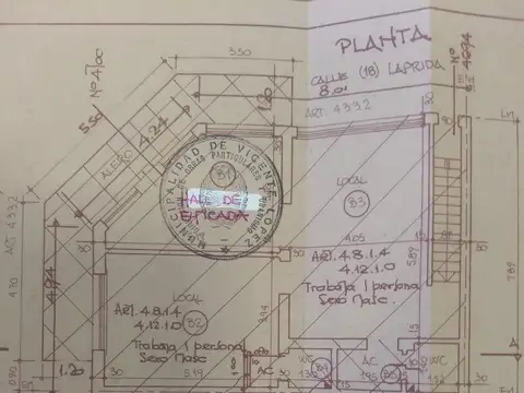 Laprida 4700 esquina French