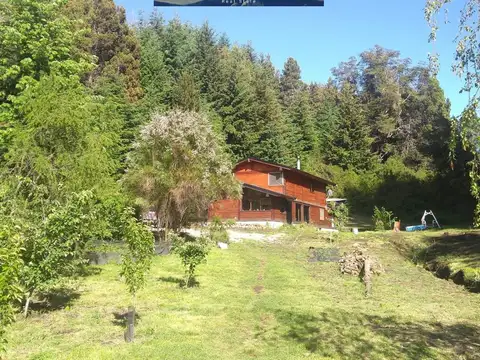 CHACRA CON CASA Y CABAÑAS, MALLÍN AHOGADO BOLSÓN, PATAGONIA ARGENTINA