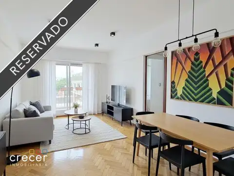  RESERVADO  Departamento en Villa Urquiza venta 2 ambientes con balcon y lavadero bajas expensas