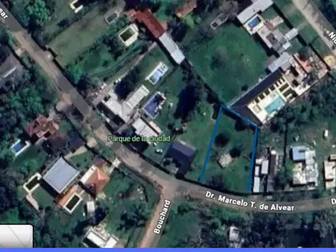 Terreno en Venta de 1047,0 m2